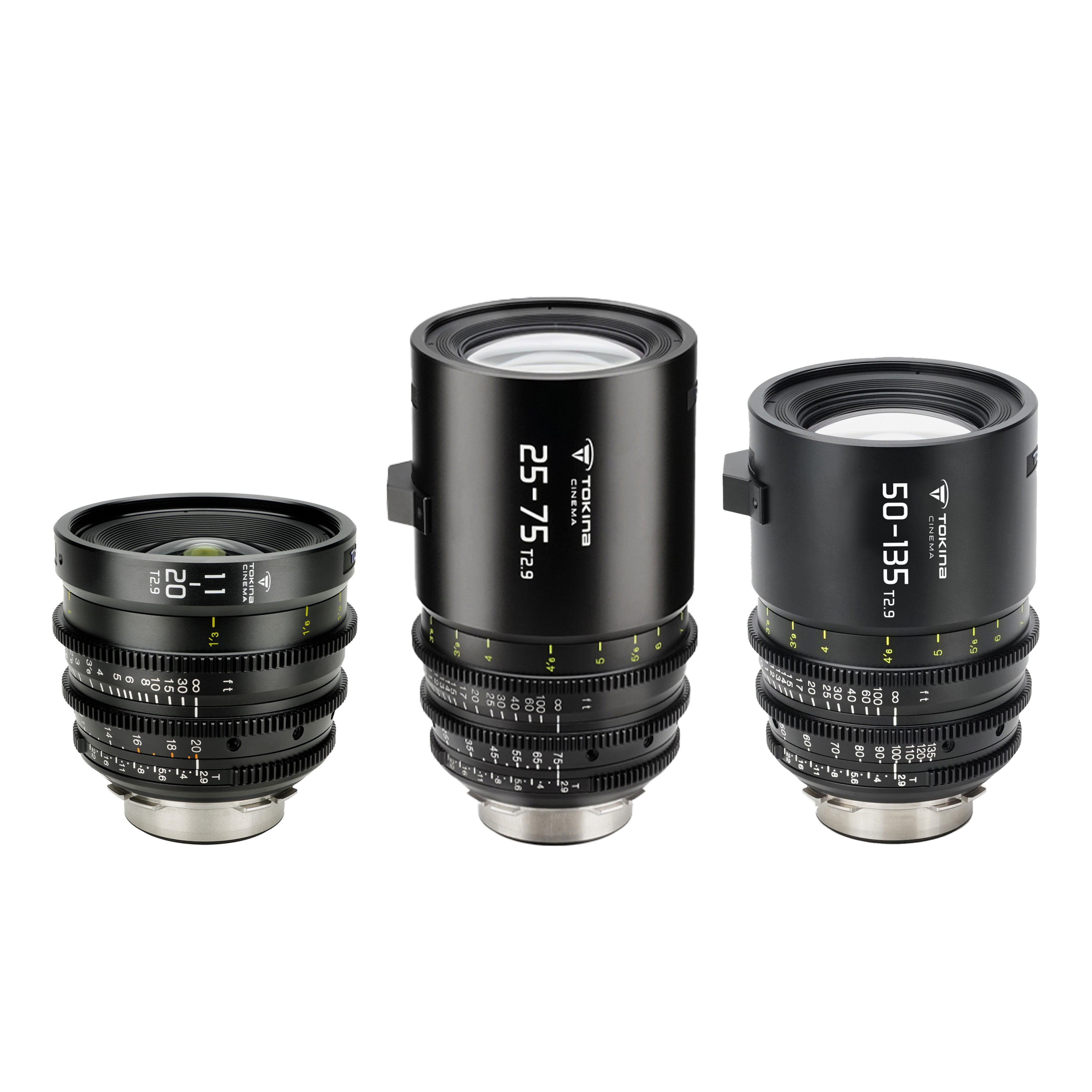 11-135mm 3-Lens Zoom Kit