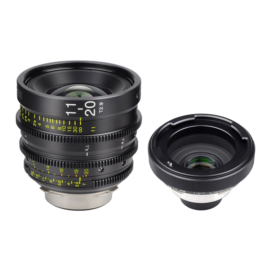 11-20mm T2.9 Zoom with 1.6x Expander - Tokina Cinema USA