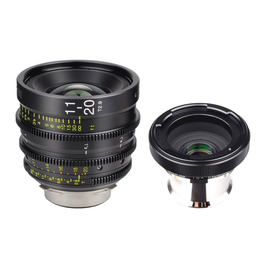 11-20mm T2.9 Zoom with 1.6x Expander - Tokina Cinema USA