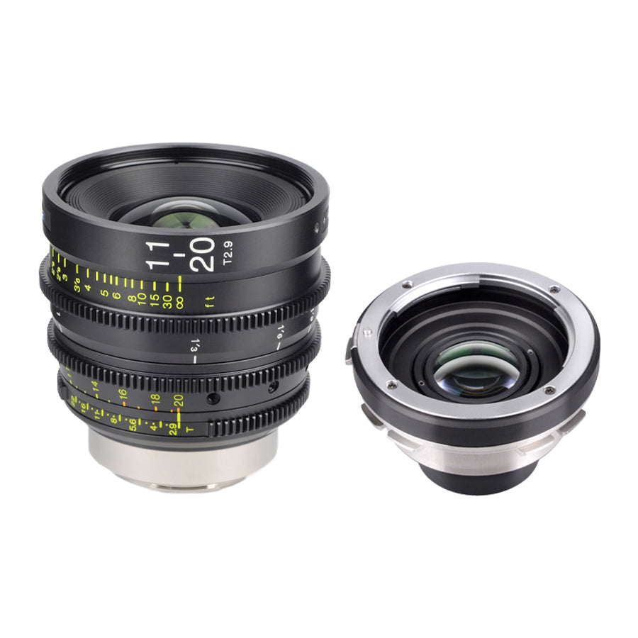 11-20mm T2.9 Zoom with 1.6x Expander - Tokina Cinema USA