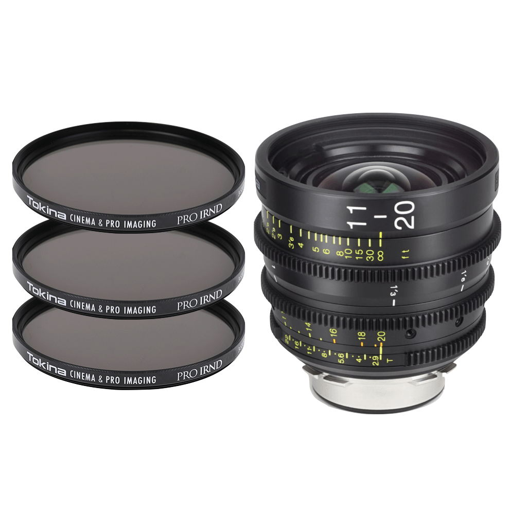 11-20mm T2.9 Zoom with PRO IRND Kit - Tokina Cinema USA