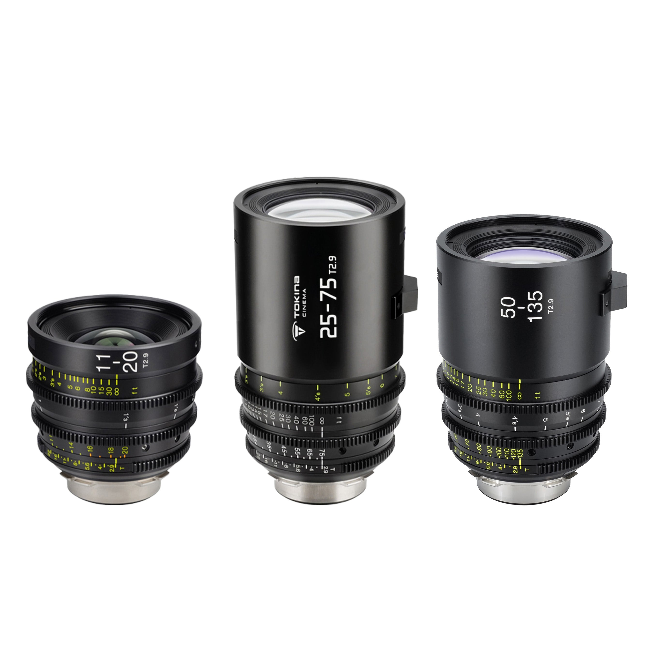 11-135mm 3-Lens Zoom Kit
