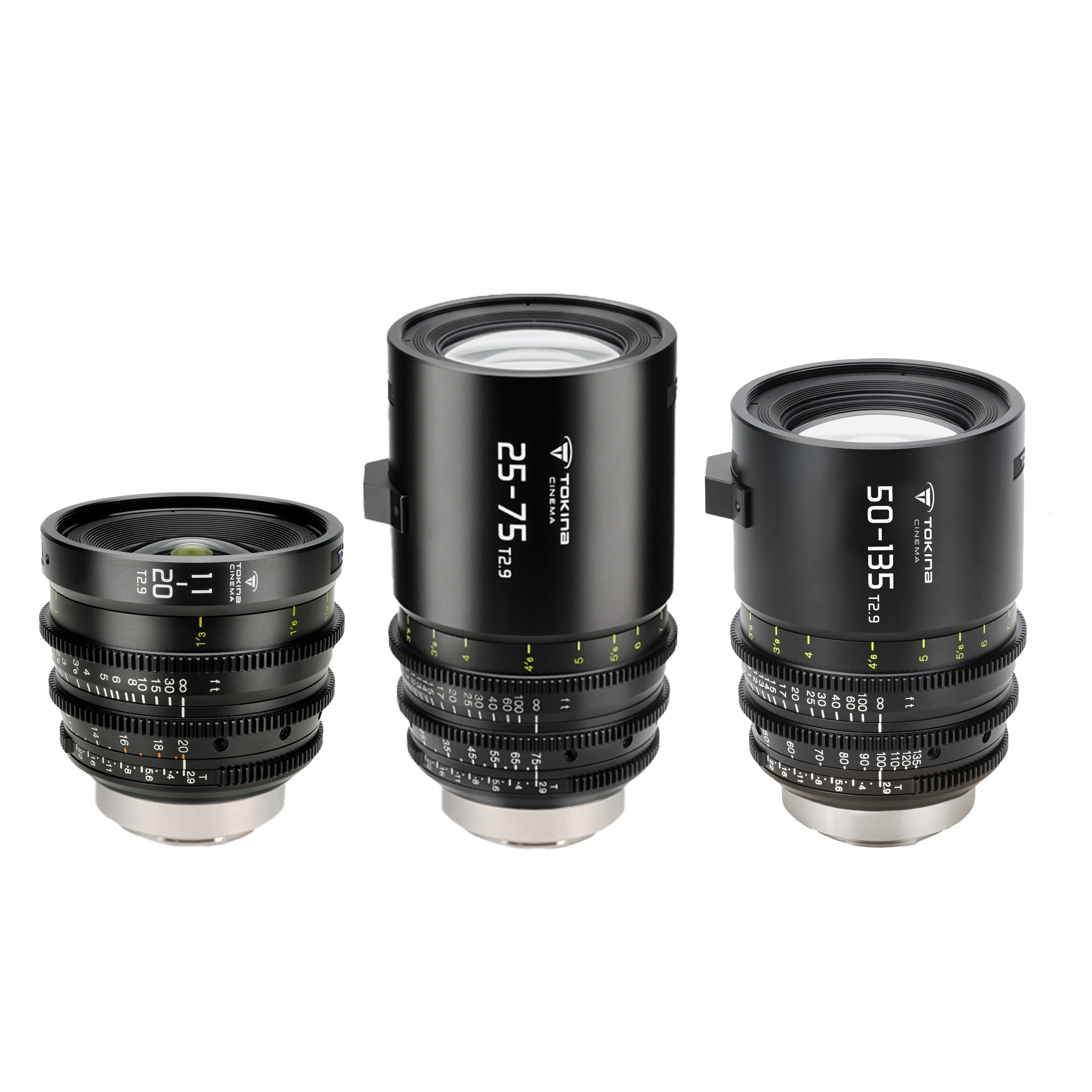 11-135mm 3-Lens Zoom Kit