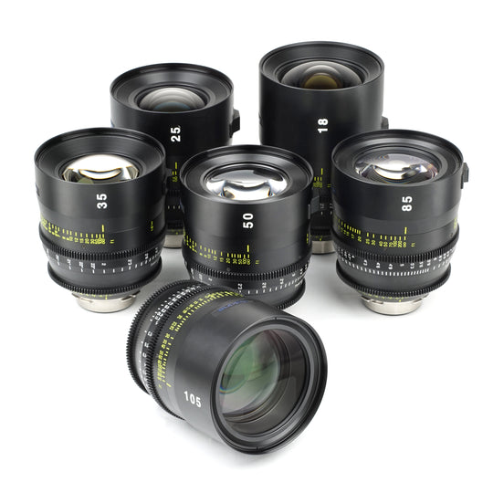 Vista Prime T1.5 Lens Kit - Tokina Cinema USA