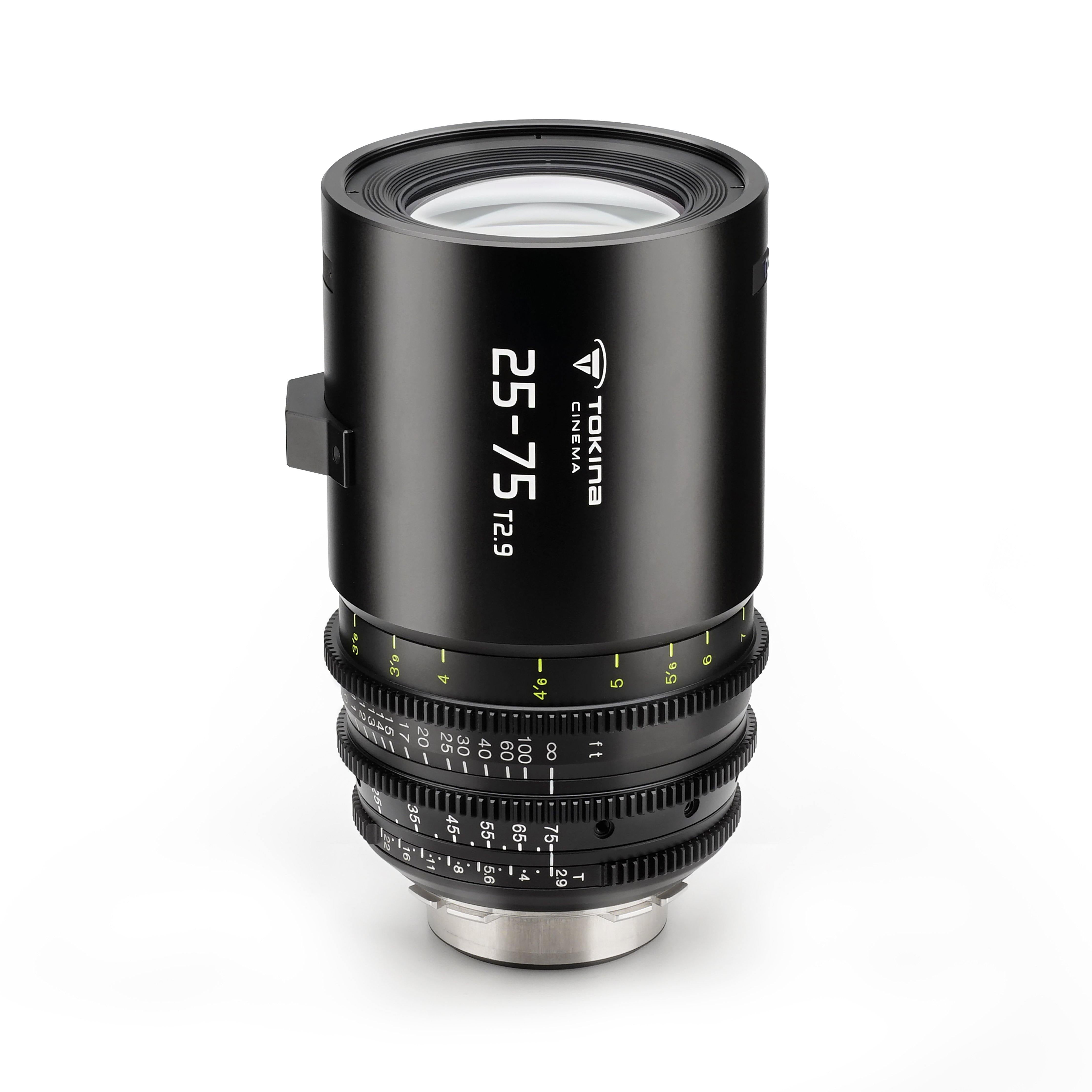 25-75mm T2.9 Zoom - Tokina Cinema USA