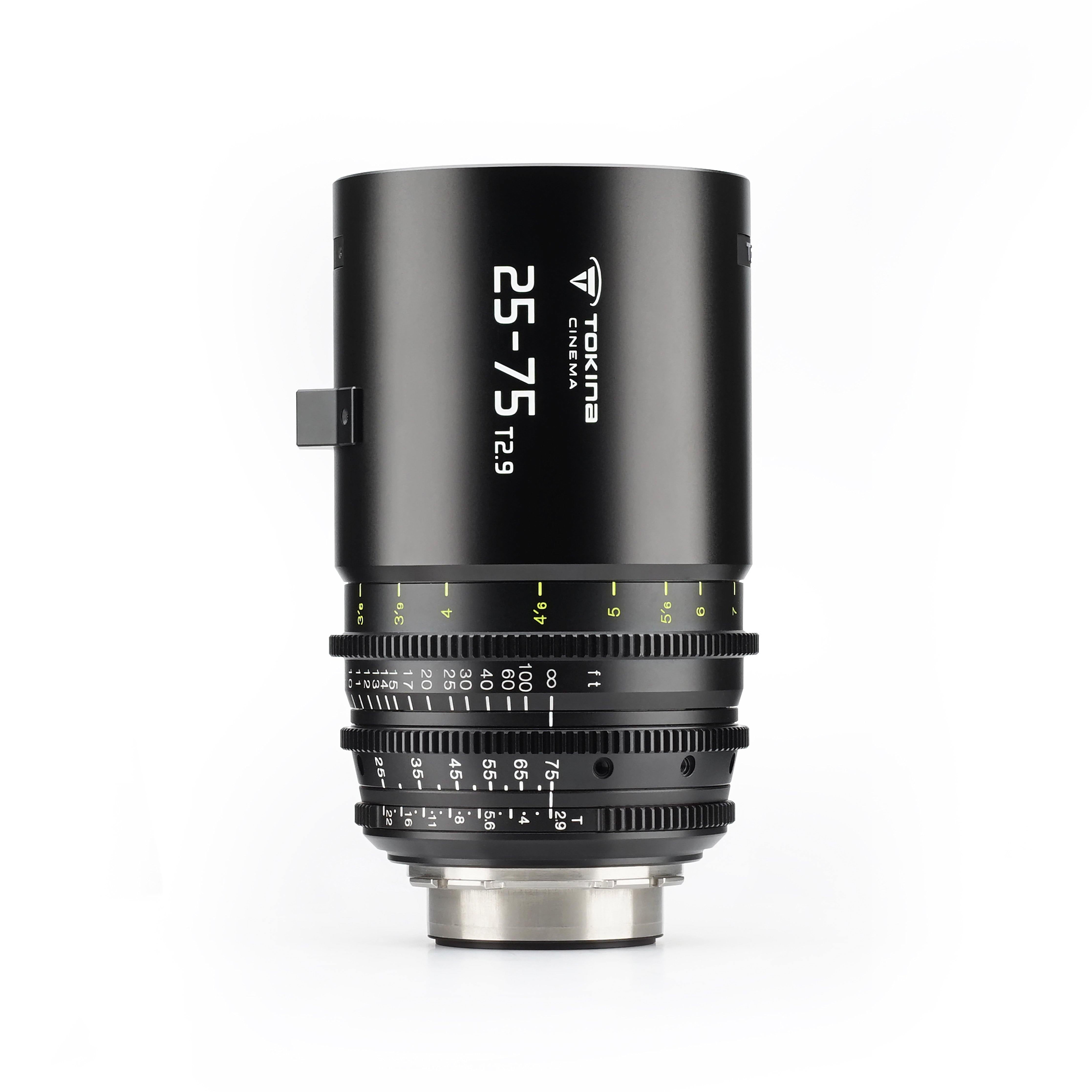 25-75mm T2.9 Zoom - Tokina Cinema USA
