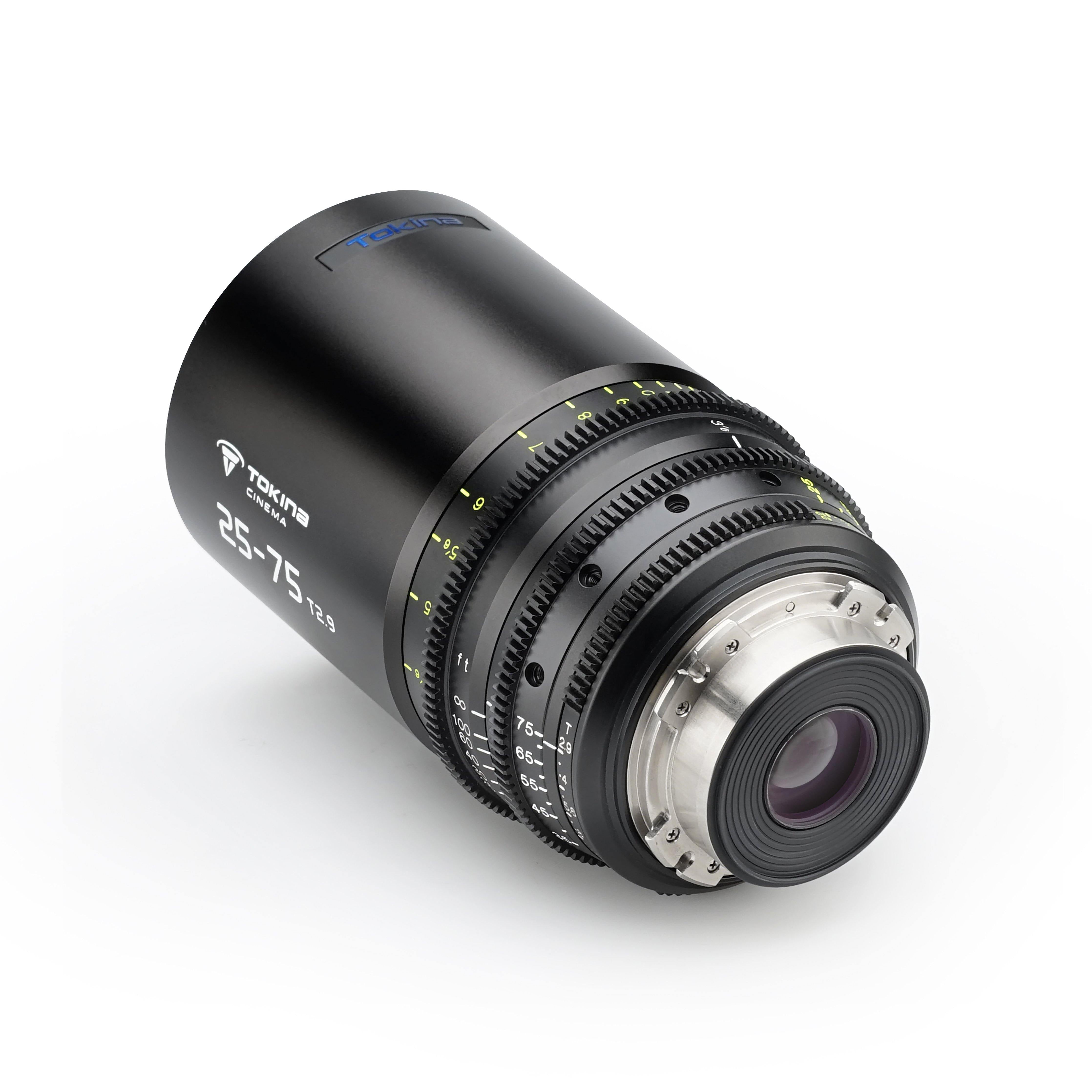 25-75mm T2.9 Zoom - Tokina Cinema USA