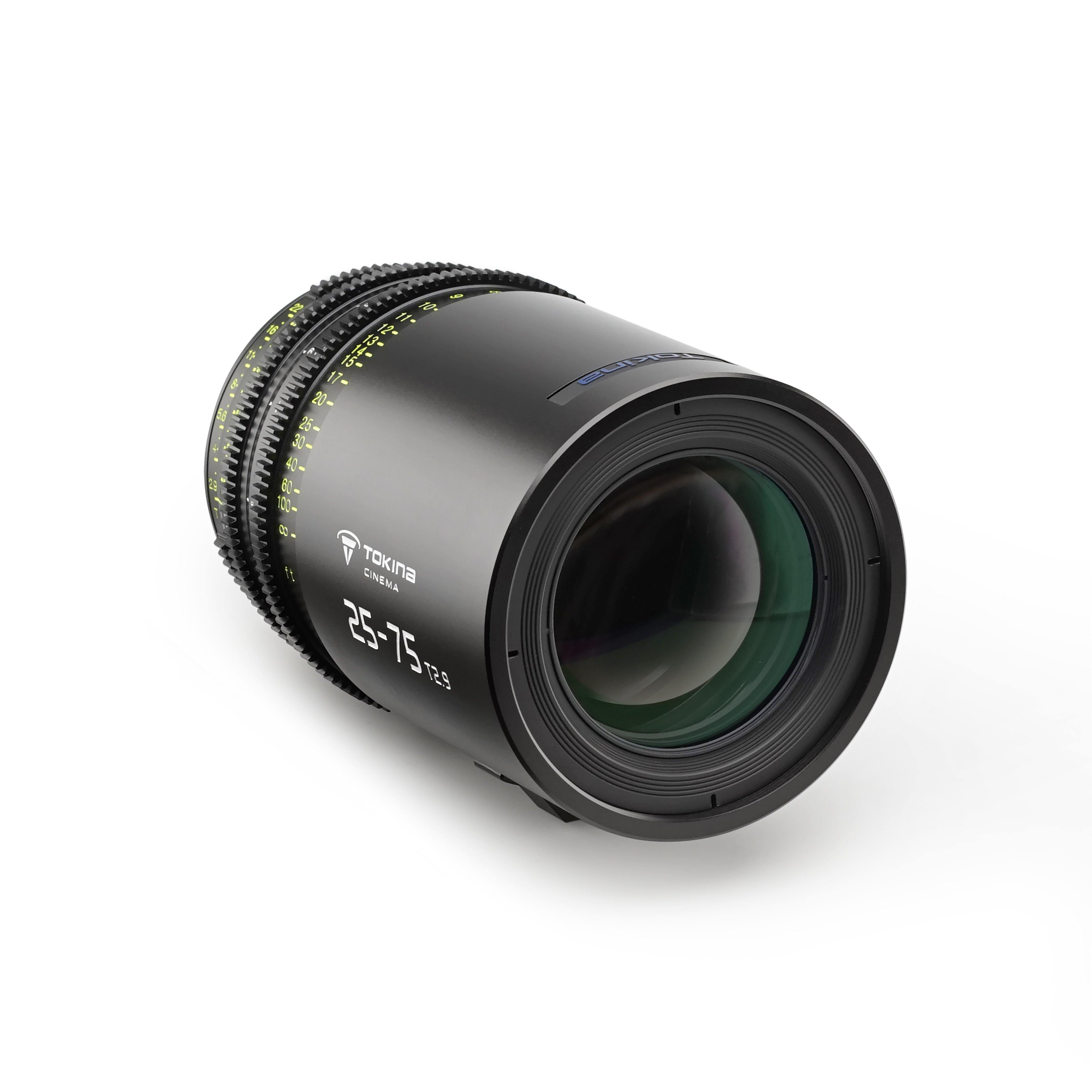 25-75mm T2.9 Zoom - Tokina Cinema USA