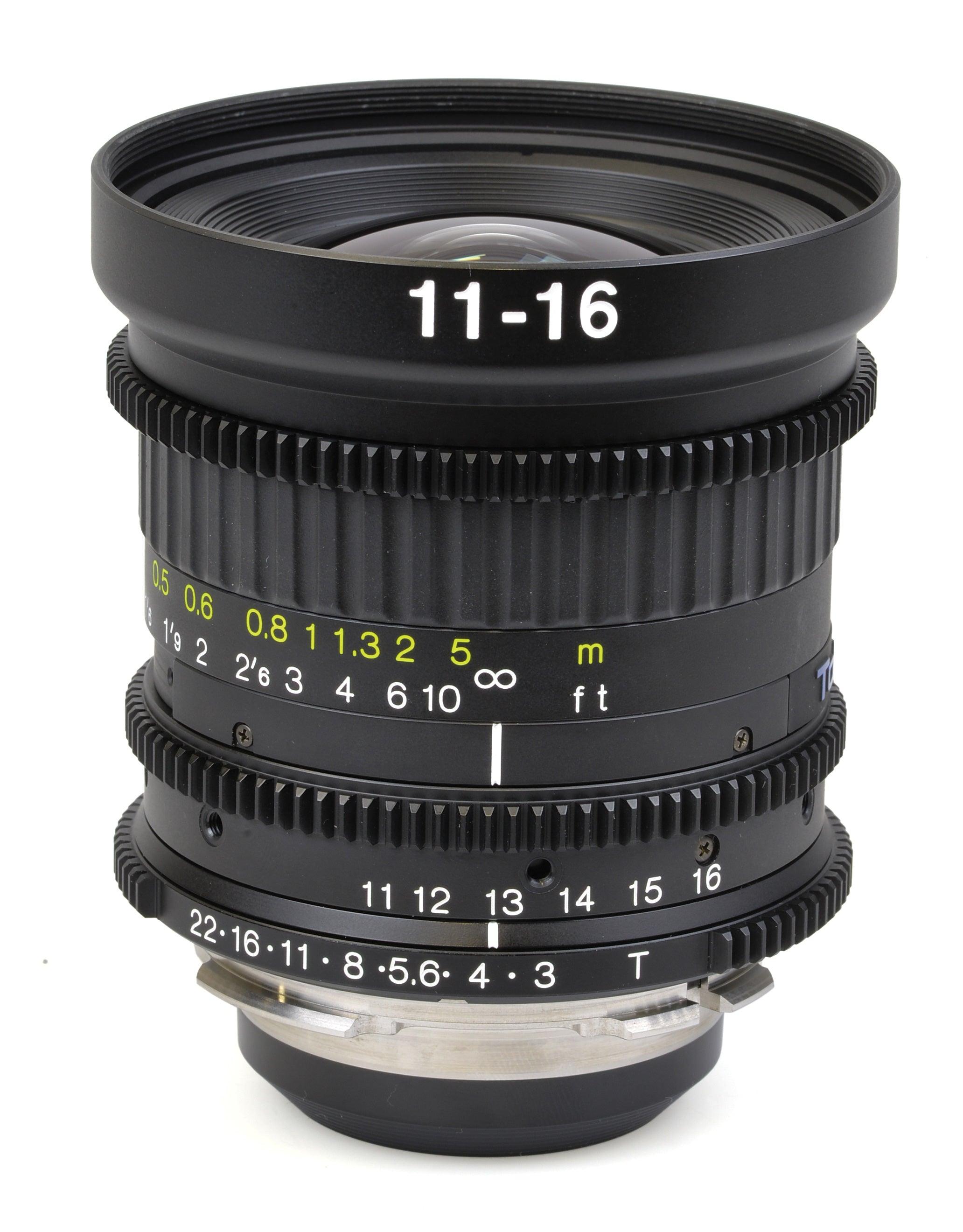 Discontinued - 11-16mm T3.0 MKI Zoom - Tokina Cinema USA