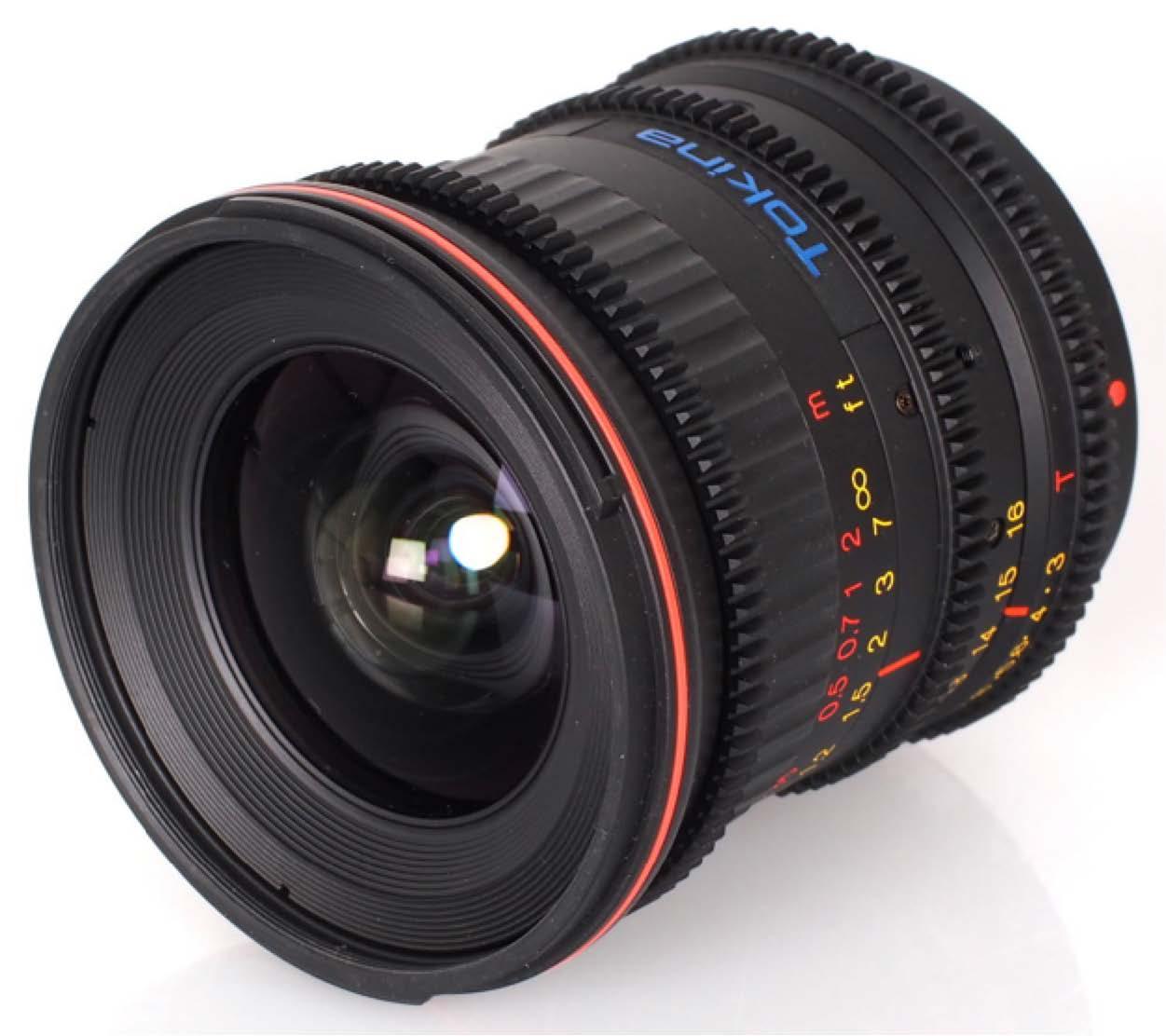 Discontinued - 11-16mm T3.0 MKI Zoom - Tokina Cinema USA