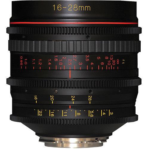 Discontinued - 16-28mm T3.0 MKI Zoom - Tokina Cinema USA