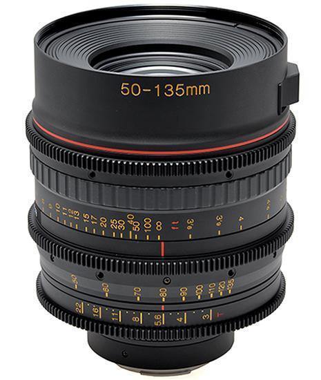 Discontinued - 50-135mm T2.9 MKI Zoom - Tokina Cinema USA