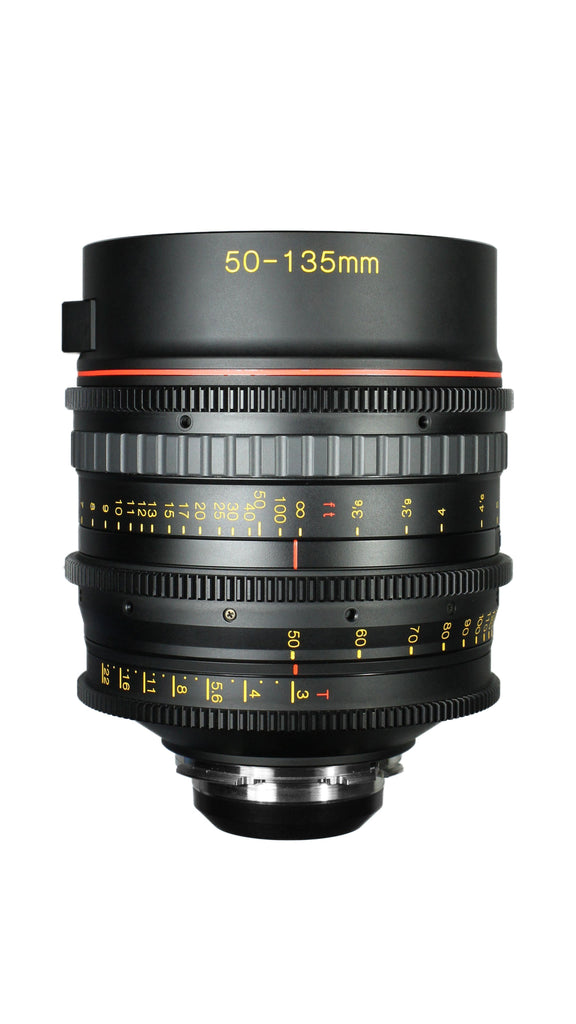 Discontinued - 50-135mm T2.9 MKI Zoom - Tokina Cinema USA