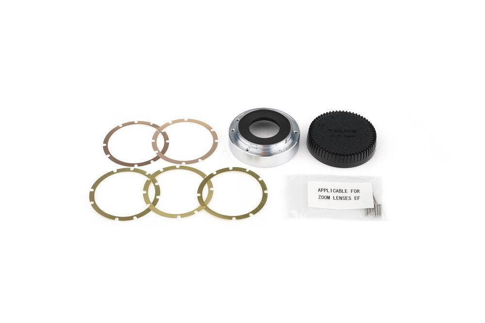 Lens Mount and Shim Kit - Tokina Cinema USA