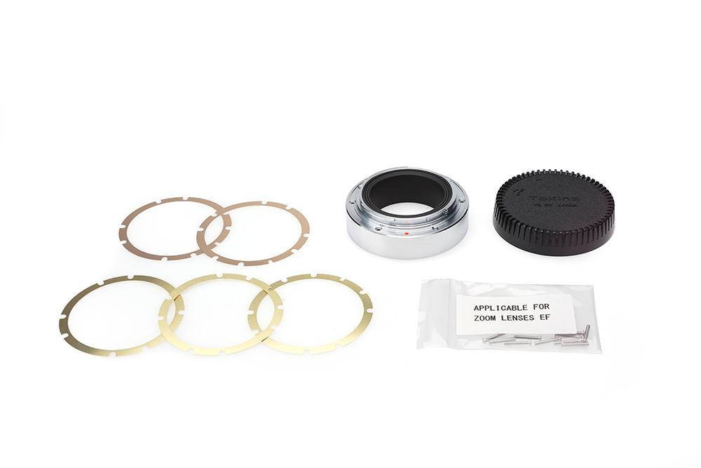 Lens Mount and Shim Kit - Tokina Cinema USA