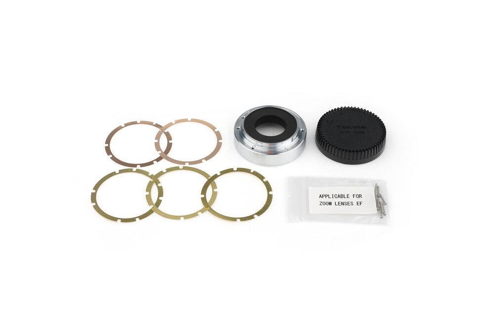 Lens Mount and Shim Kit - Tokina Cinema USA