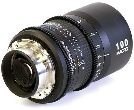 Refreshed Stock - 100mm T2.9 Macro Lens - Tokina Cinema USA