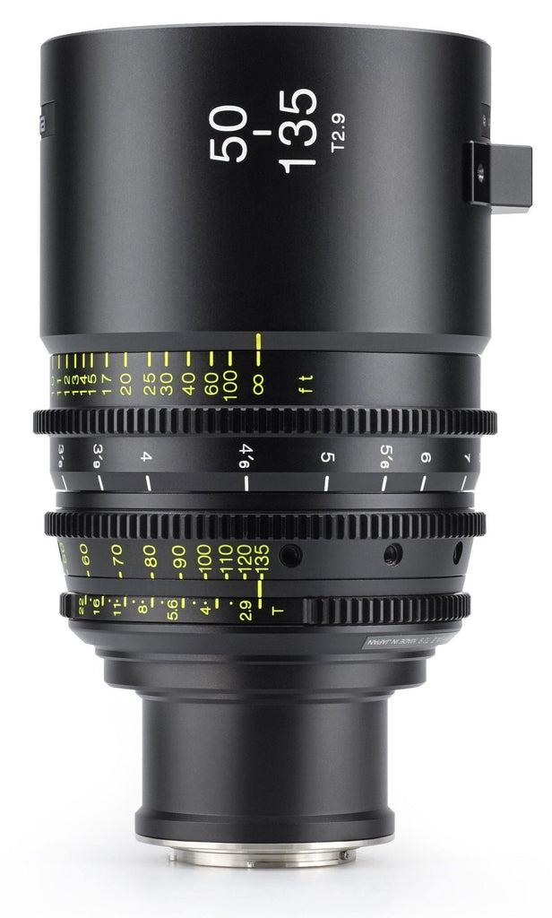 Refreshed Stock - 50-135mm T2.9 MKII Zoom - Tokina Cinema USA