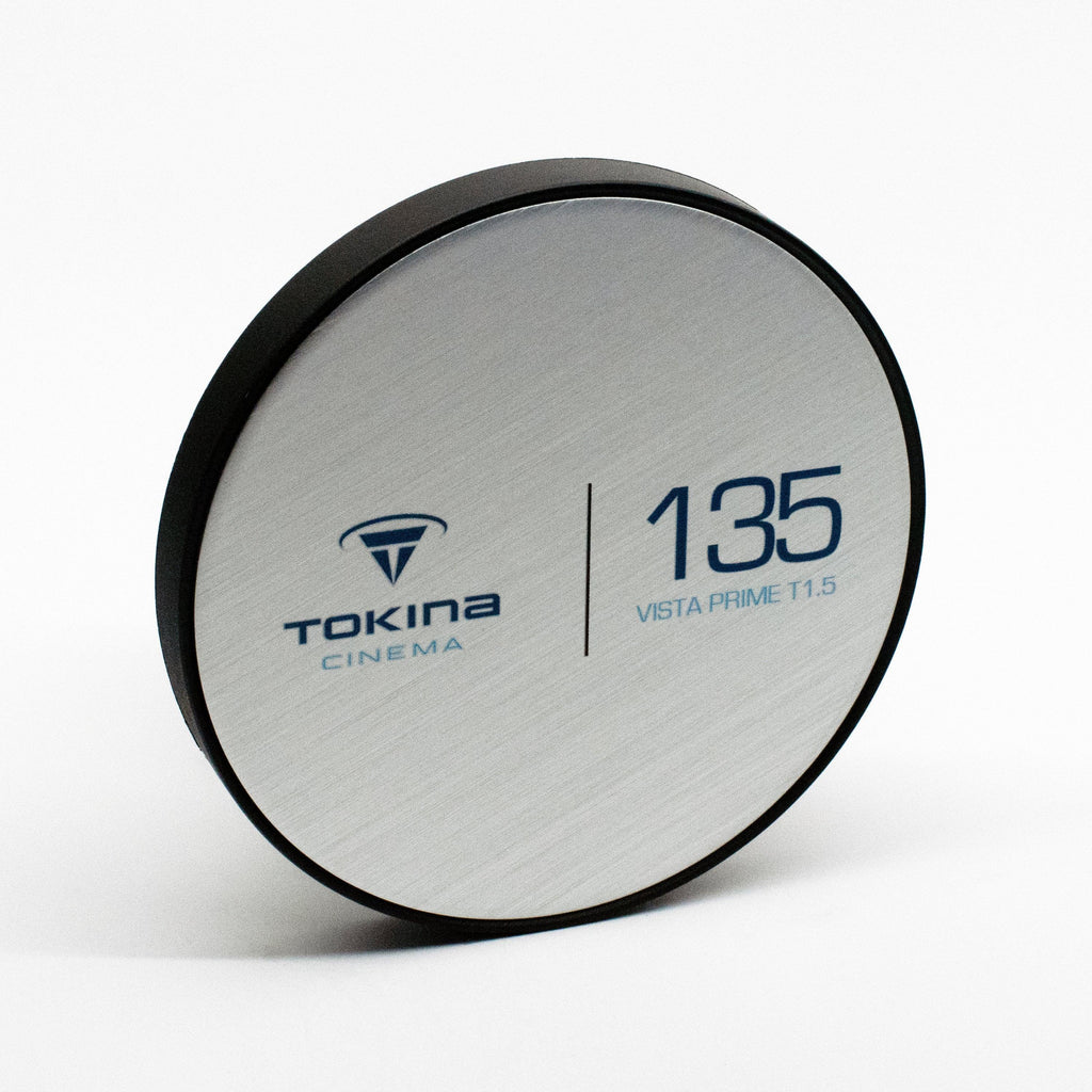 Vista 114mm Aluminum Front Lens Caps - Tokina Cinema USA