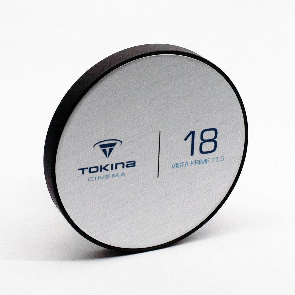 Vista 114mm Aluminum Front Lens Caps - Tokina Cinema USA