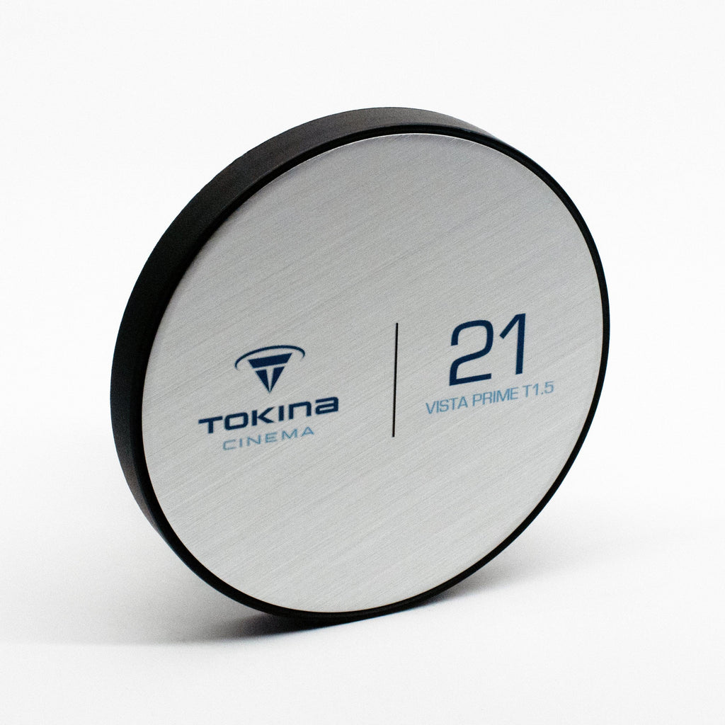 Vista 114mm Aluminum Front Lens Caps - Tokina Cinema USA