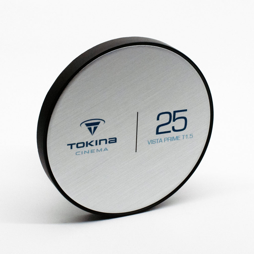 Vista 114mm Aluminum Front Lens Caps - Tokina Cinema USA