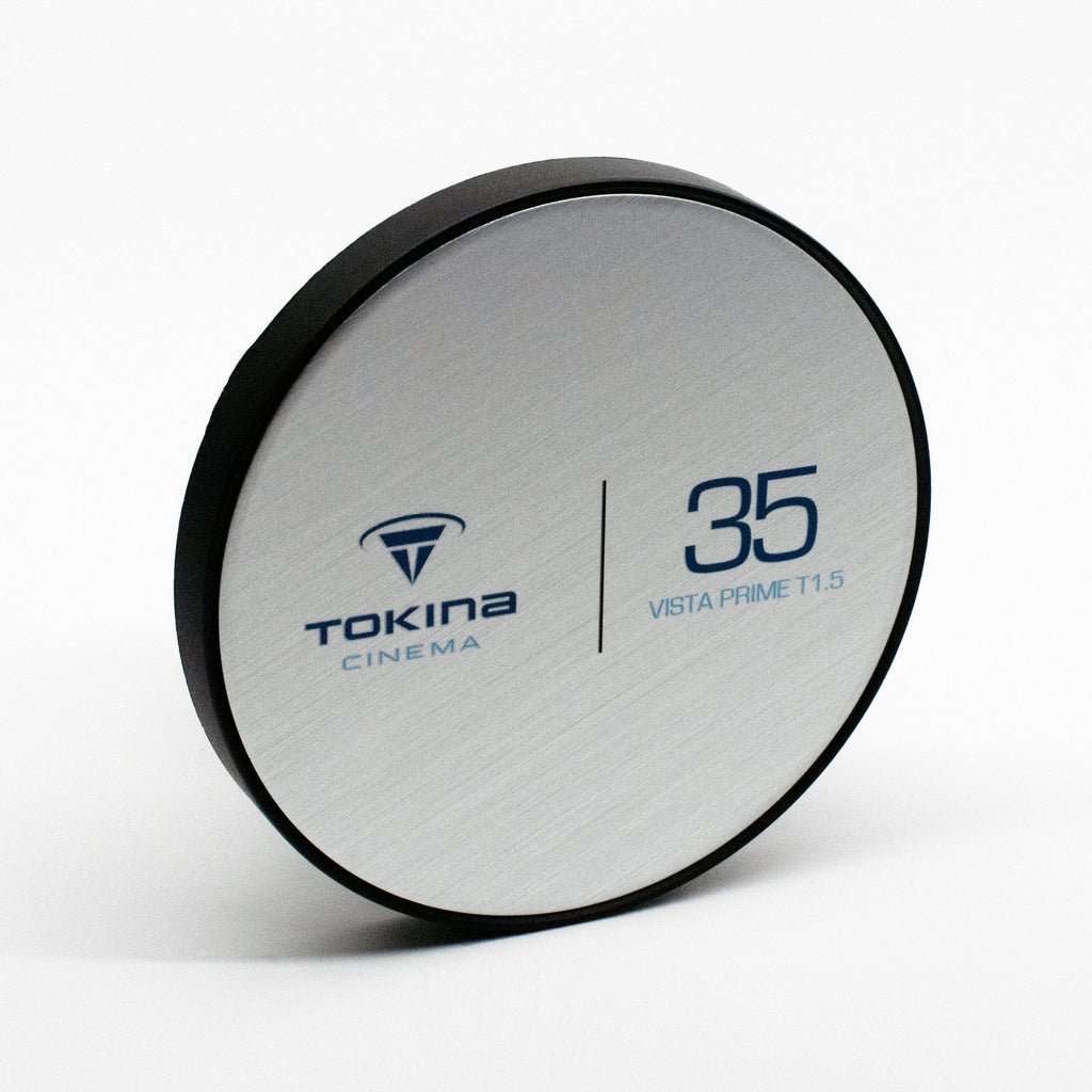 Vista 114mm Aluminum Front Lens Caps - Tokina Cinema USA