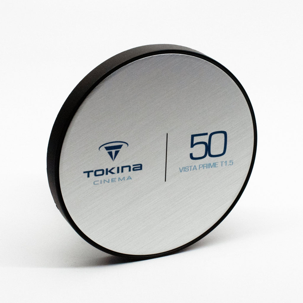 Vista 114mm Aluminum Front Lens Caps - Tokina Cinema USA