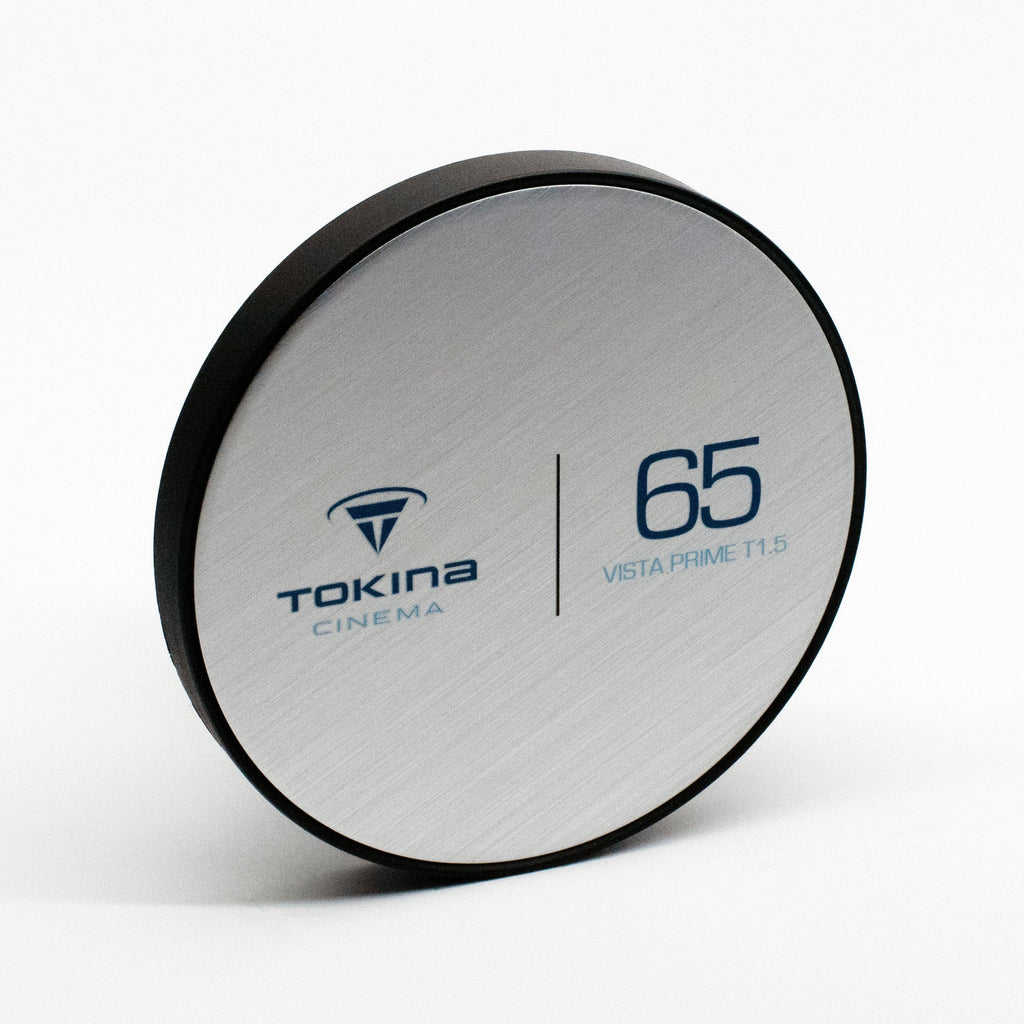 Vista 114mm Aluminum Front Lens Caps - Tokina Cinema USA