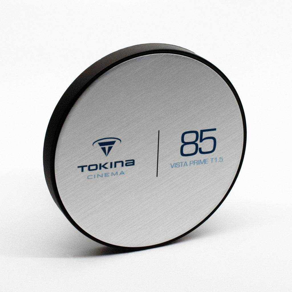 Vista 114mm Aluminum Front Lens Caps - Tokina Cinema USA